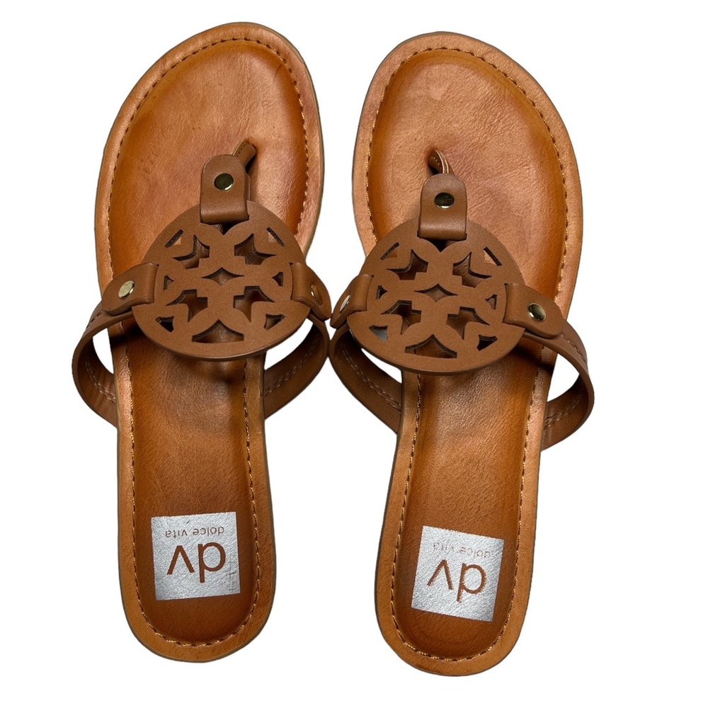 Dolce Vita DV tan sandals size 7